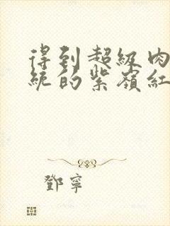 得到超级肉禽系统的紫岭红山