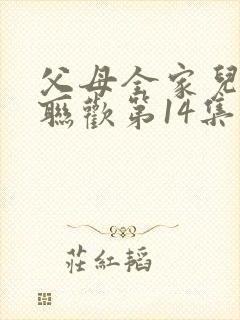 父母全家儿女大联欢第14集