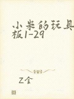 小米的玩具店老板1-29