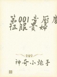 第001章厨房征服贵妇