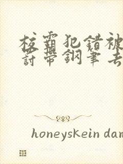 校霸犯错被学霸罚带钢笔去上课