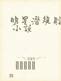 明星潜规则之皇 小说