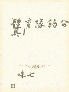 体育队的公用玩具1