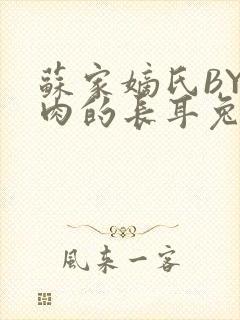 苏家嫡氏BY吃肉的长耳兔