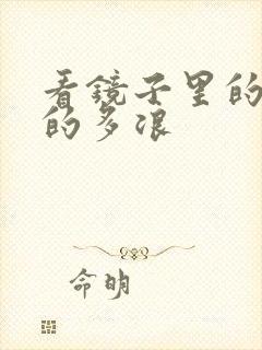 看镜子里的你叫的多浪