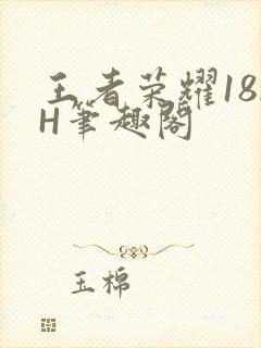 王者荣耀18rH笔趣阁