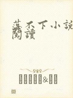 落不下小说免费阅读