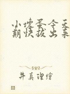 小坏蛋今天危险期快拔出来