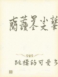 七芒星小说免费阅读全文笔趣阁