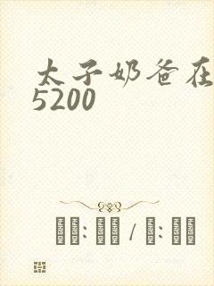 太子奶爸在花都5200