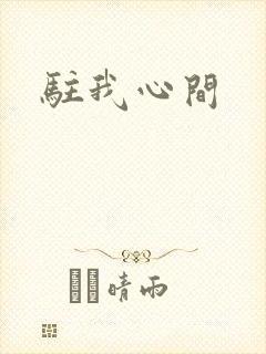 驻我心间