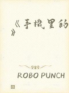 《手机里的秘密》