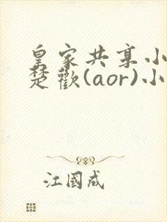 皇家共享小公主楚欢(aor)小说