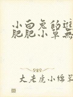 小白兔的进化史肥肥小草无防盗