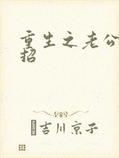 重生之老公请接招