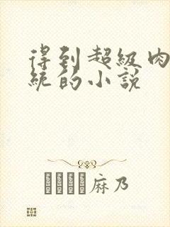 得到超级肉禽系统的小说