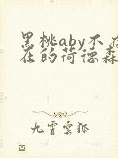 黑桃aby不存在的荷德森笔趣阁