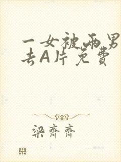 一女被两男桶进去A片免费