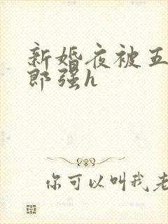 新婚夜被五个伴郎强h