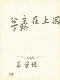 公主在上国师请下轿