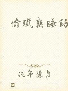 偷歼熟睡的小妍