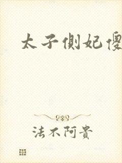 太子侧妃傻乎乎