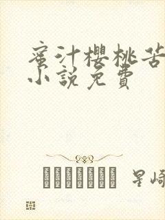 蜜汁樱桃苦咖啡小说免费