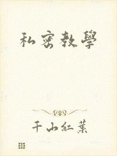 私密教学