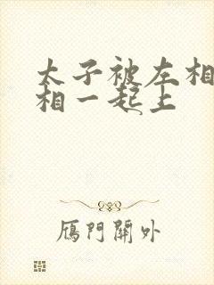 太子被左相和右相一起上