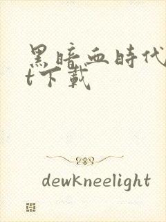 黑暗血时代txt下载