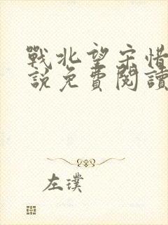 战北望宋惜惜小说免费阅读全文