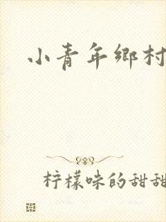 小青年乡村猎艳