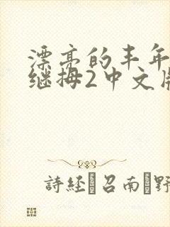 漂亮的丰年经的继拇2中文版