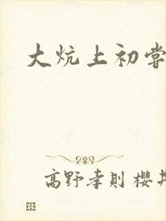 大炕上初尝云雨