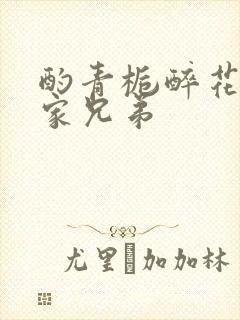 酌青栀醉花阴贺家兄弟