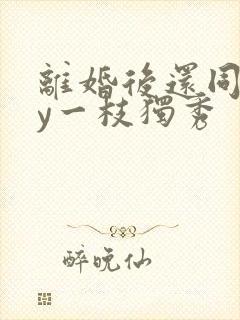 离婚后还同居by一枝独秀