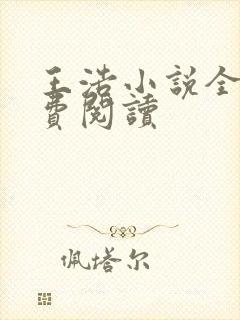 王浩小说全文免费阅读