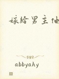 嫁给男主他爹