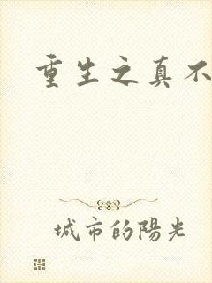 重生之真不挖煤