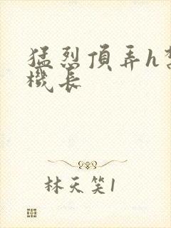 猛烈顶弄h禁欲机长