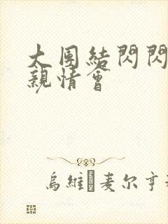 大团结闪闪发光亲情会