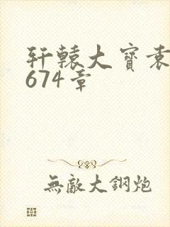 轩辕大宝袁雪妃674章