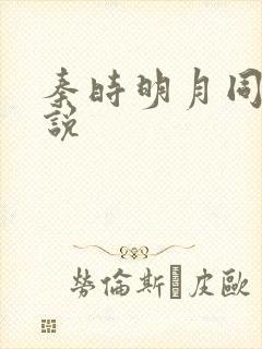 秦时明月同人小说