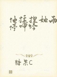 他揉捏她两乳不停呻吟