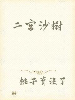 二宫沙树