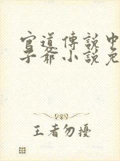 官道传说中的太子爷小说免费阅读