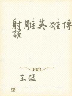 射雕英雄传 小说