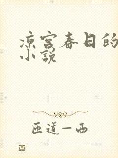 凉宫春日的忧郁小说