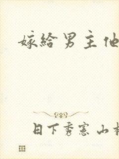 嫁给男主他爸爸