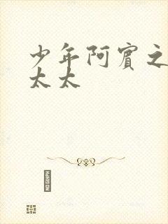 少年阿宾之房东太太